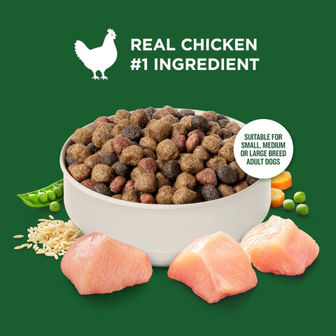 Nutrish Dry Dog Food, Real Chicken & Veggies, 40 lb. Bag (Rachael Ray)