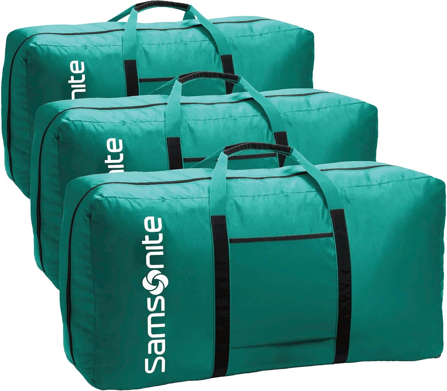Samsonite Tote-A-Ton 32.5-Inch Duffel Bag, Navy, 3-Pack