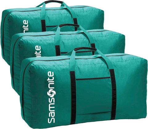 Samsonite Tote-A-Ton 32.5-Inch Duffel Bag, Navy, 3-Pack