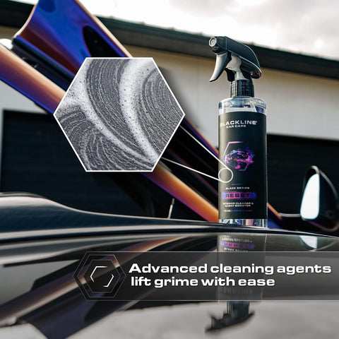 Blackline Reset Interior Car Cleaner & Deodorizer Spray - Oasis