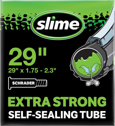 Slime Extra Stong Self-Sealing Tube 29" x 1.75-2.3" Schrader,(Pack of 5)