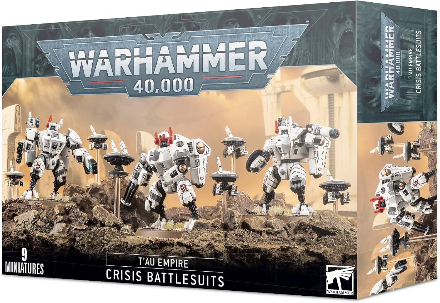 XV8 Crisis Battlesuit Team