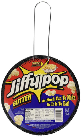 Jiffy Pop Butter-Flavored Popcorn, 4.5-Ounce Units (Pack of 24)