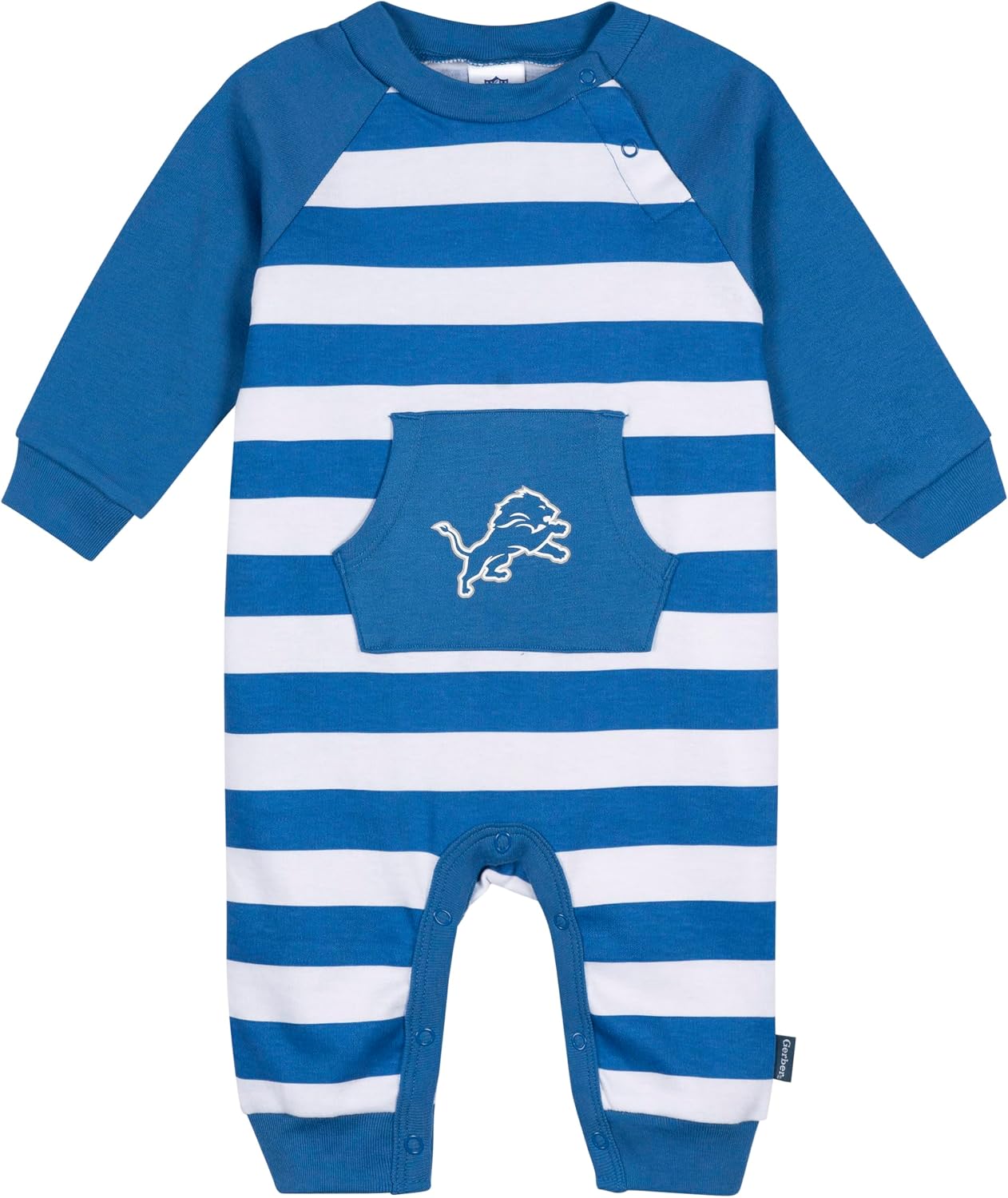 Gerber NFL baby-boys Nfl Team Footless Coverall