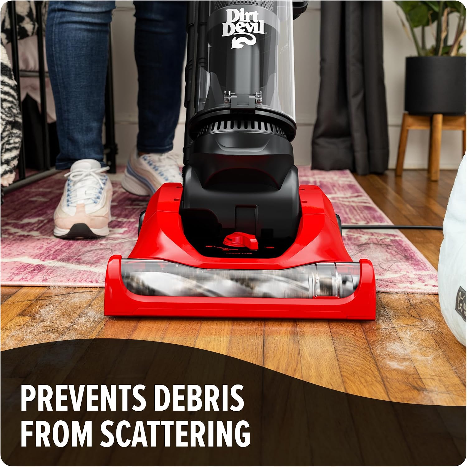 Dirt Devil Multi-Surface+ Upright Bagless Vacuum Cleaner