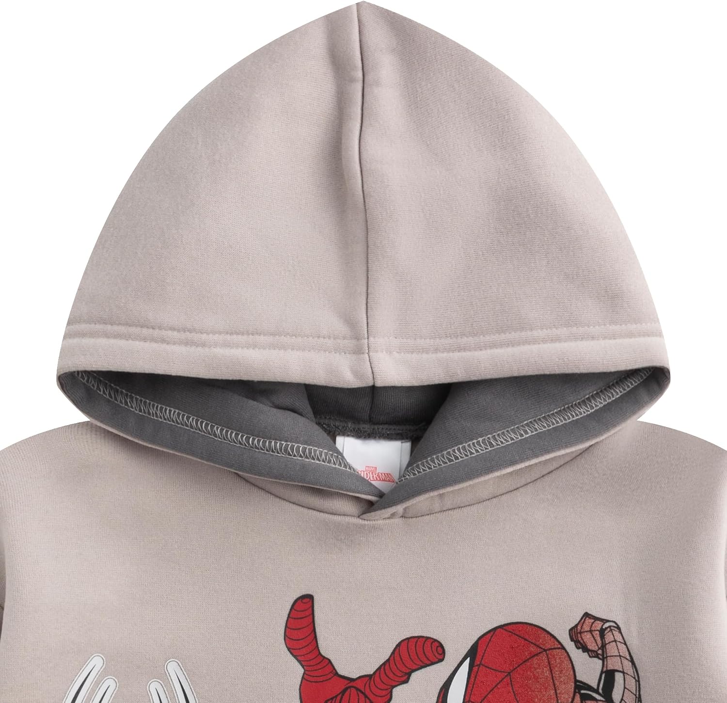 Marvel Spider-Man Boys 2 Pc Hoodie and Pants Set for Toddlers to Big Kids