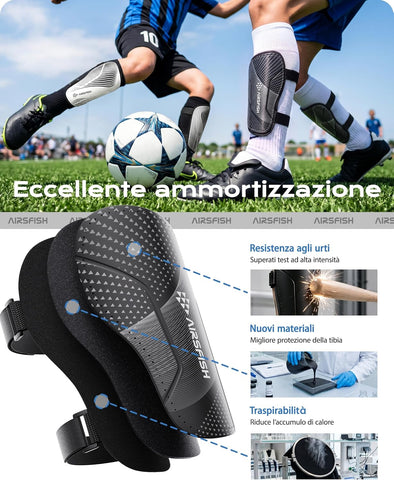 Shin Guards Soccer Kids Youth CE&CPC Shin Pads Protection Gear