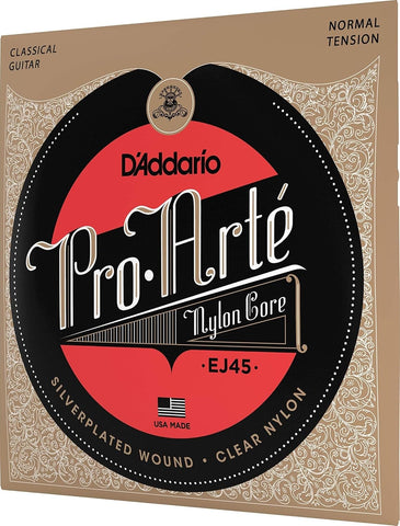 D'Addario Pro-Arte Nylon Classical Guitar Strings, Normal Tension