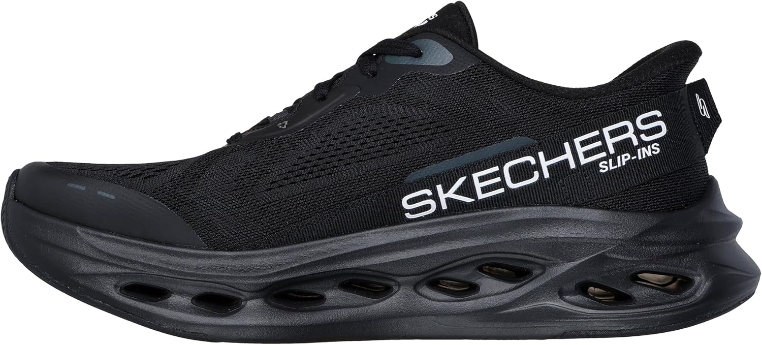 Skechers Men's Max Cushioning Glide Step Advert Hands Free Slip-ins
