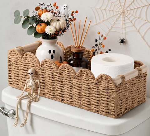 Bathroom Decor,Home Decor,Bathroom Organizer,Room Decor,Toilet Paper Holder