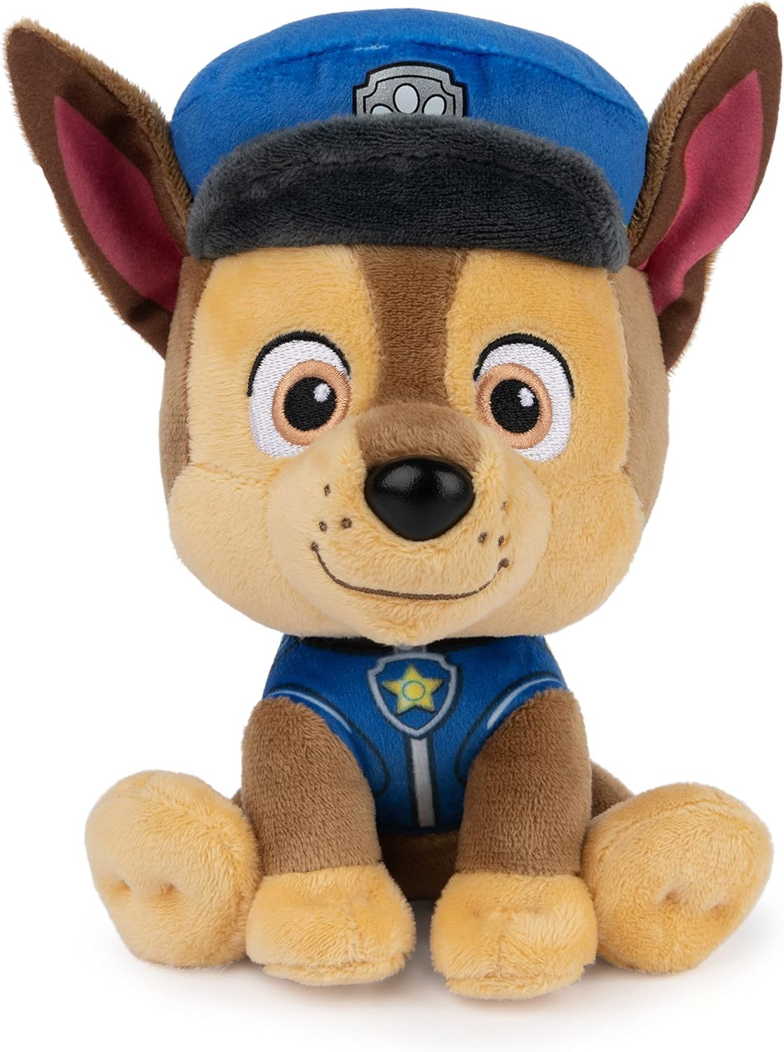 GUND PAW Patrol Chase 6-Inch Plush Toy, Stuffed Animal for Ages 1+