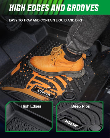 VIWIK Floor Mats for Toyota Camry 2012-2017