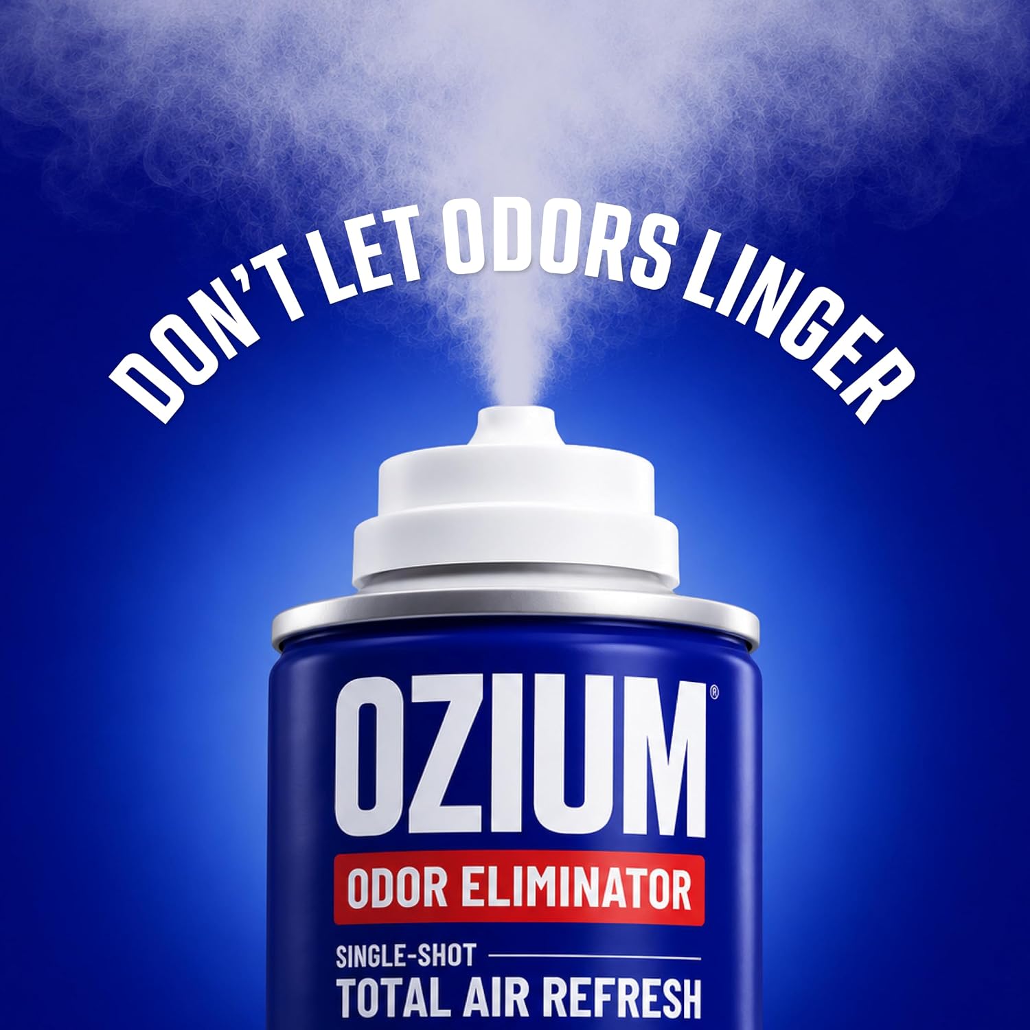 Ozium Air Sanitizer, 2 Oz. Single-Shot Odor Eliminator