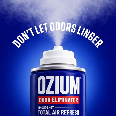Ozium Air Sanitizer, 2 Oz. Single-Shot Odor Eliminator