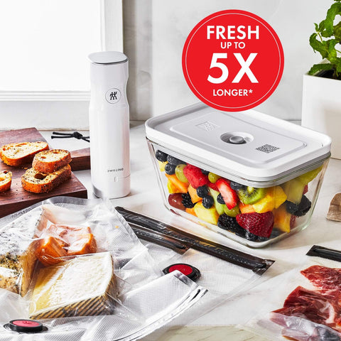Zwilling Fresh & Save Vacuum Sealer Marchine Starter Set, 6pc