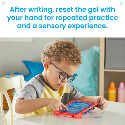 hand2mind Letter Tracing Sensory Pad, Fine Motor Activities, Ages 3+