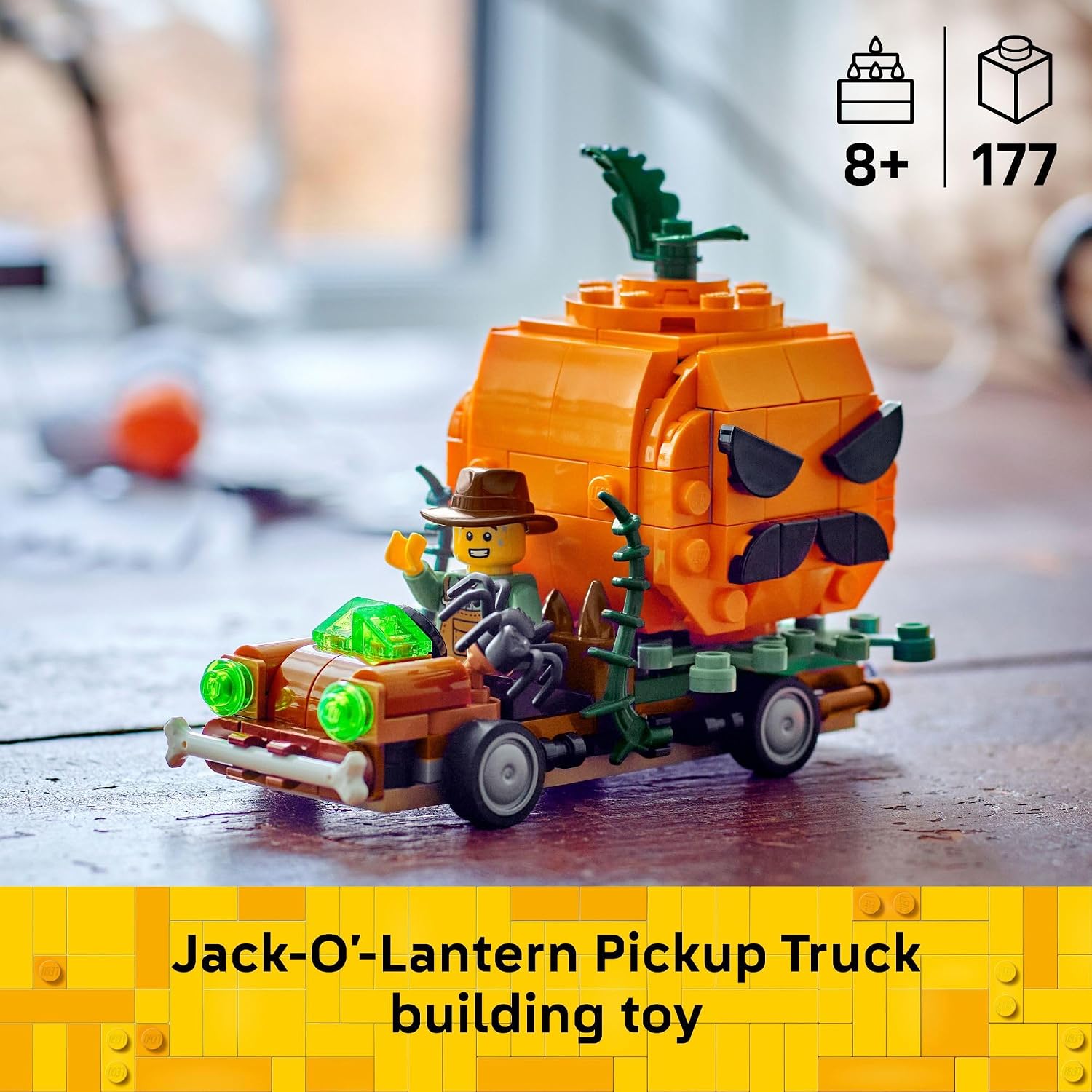LEGO Jack-O'-Lantern Pickup Truck 40822