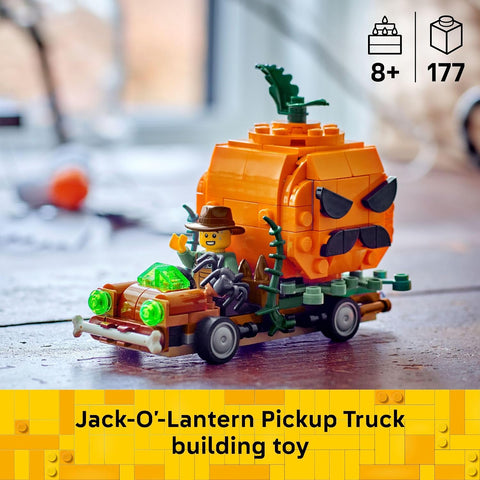 LEGO Jack-O'-Lantern Pickup Truck 40822