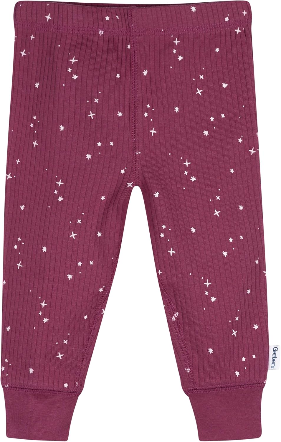 Gerber Baby Girls' Multi-Pack Active Pants Set