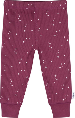 Gerber Baby Girls' Multi-Pack Active Pants Set