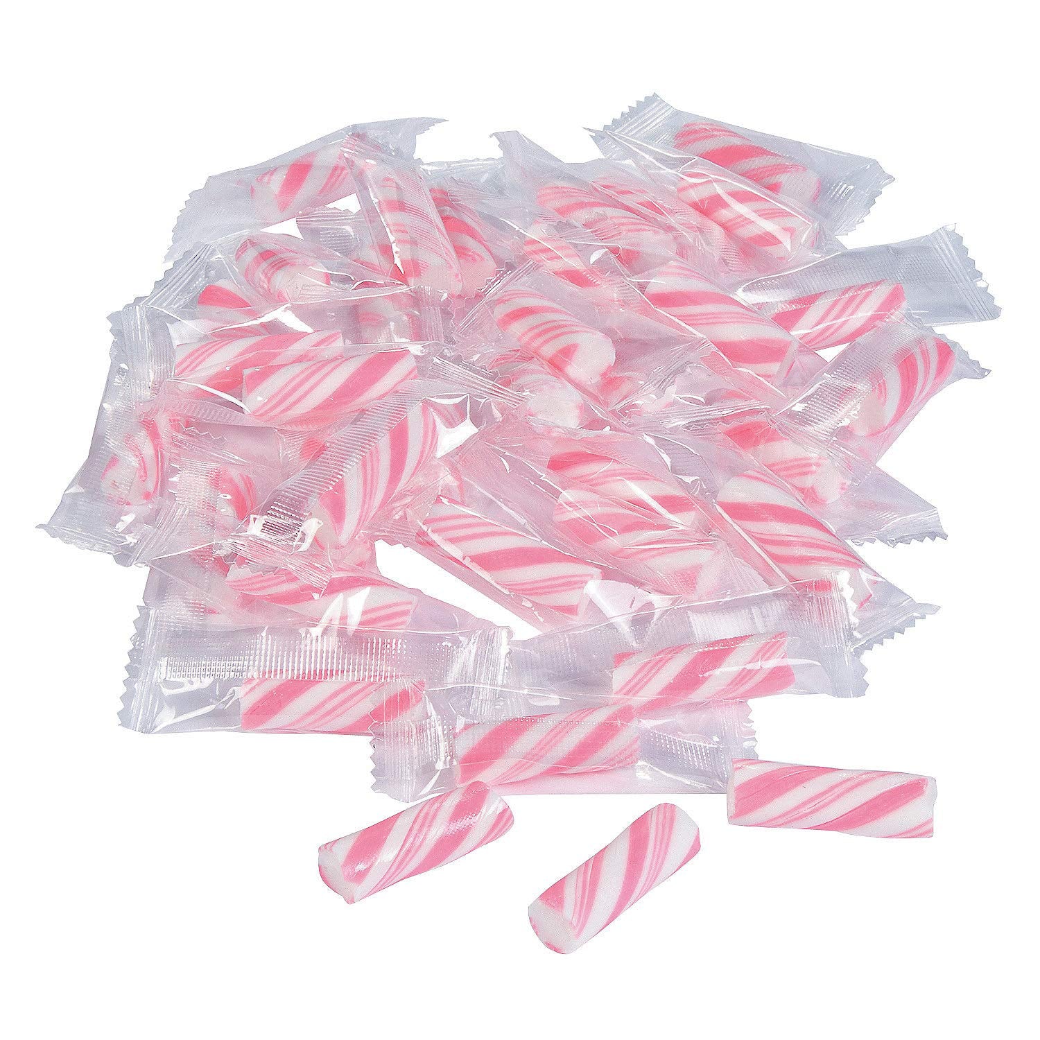 Mini Candy Canes, Green