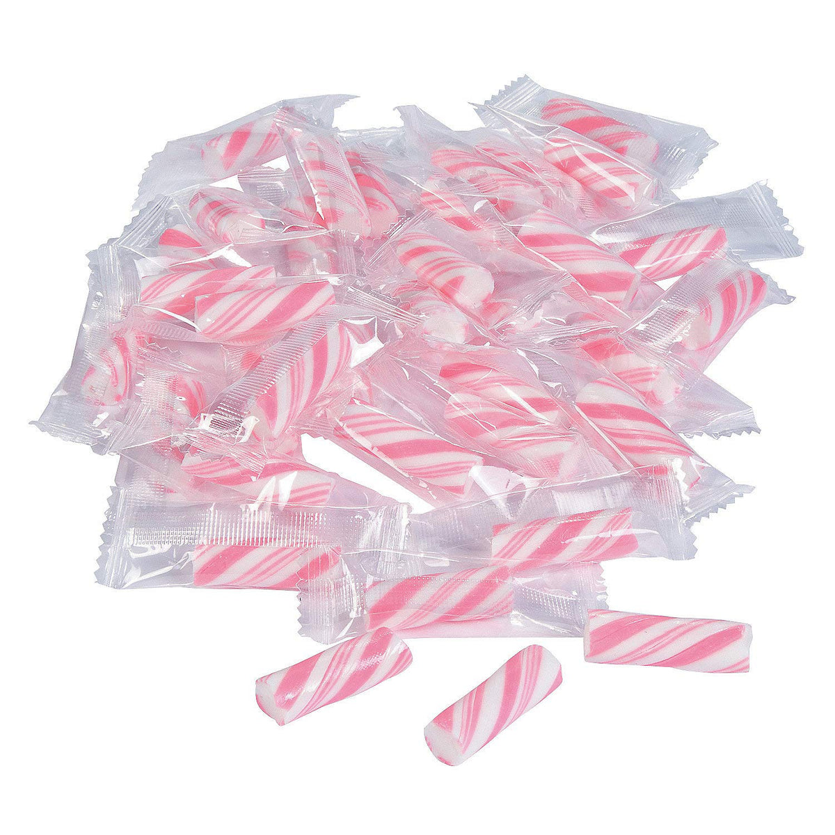 Fun Express Pink Candy Canes Mini