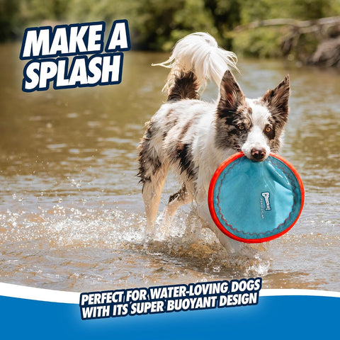 Chuckit! Paraflight Flying Disc Dog Toy, Floats, Size Large, 1 Pack
