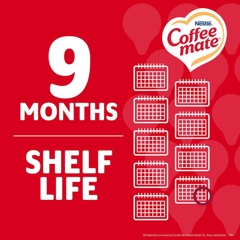Nestle Coffee mate Non-Dairy Creamer Singles Variety Pack 0.375oz, 200-Pack | Liquid creamer, no refrigeration needed, creamer tubs, Original, Hazelnut, Italian Sweet Creme and Vanilla Caramel flavors