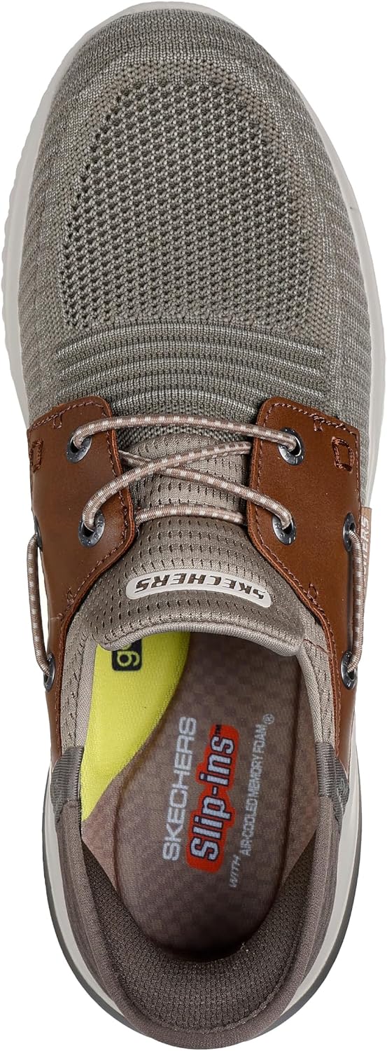 Skechers Men's Delson 3.0 Roth Loafer