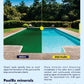 Pool RX 101066 6 Month Algaecide Treats 20k-30k gallons, Black