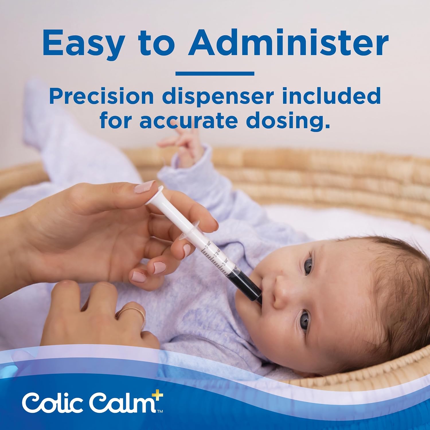 Colic Calm Plus Gripe Water with Extra Support, 2 fl oz (59 mL)
