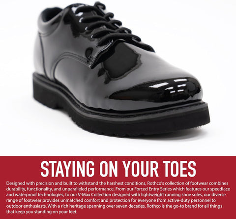 Rothco Uniform Oxford Dress Work Shoe