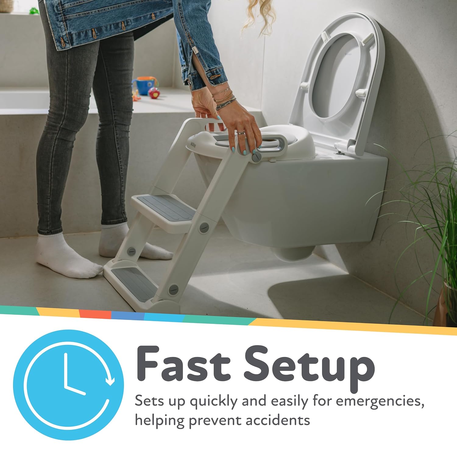 Nuby Step Ladder Potty