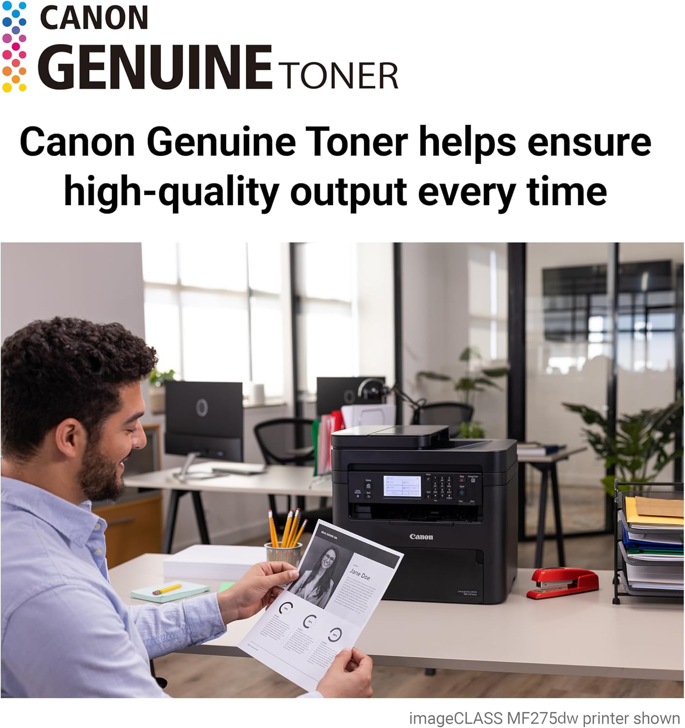Canon Genuine 137 Black Toner Cartridge Compatible with LBP151dw, MF210 Series, MF220 Series, MF230 Series, MF240 Series, D570