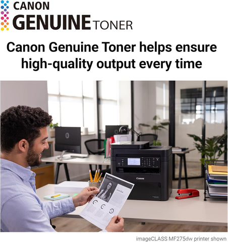Canon Genuine 137 Black Toner Cartridge Compatible with LBP151dw, MF210 Series, MF220 Series, MF230 Series, MF240 Series, D570