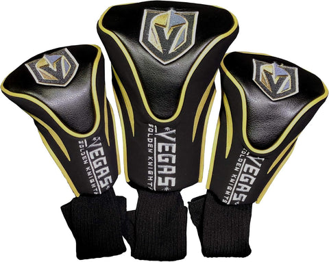 Team Golf NHL Numbered 1, 3, & X, Fits Oversized Drivers, Utility, Rescue & Fairway Clubs, Velour lined for Extra Club Protection