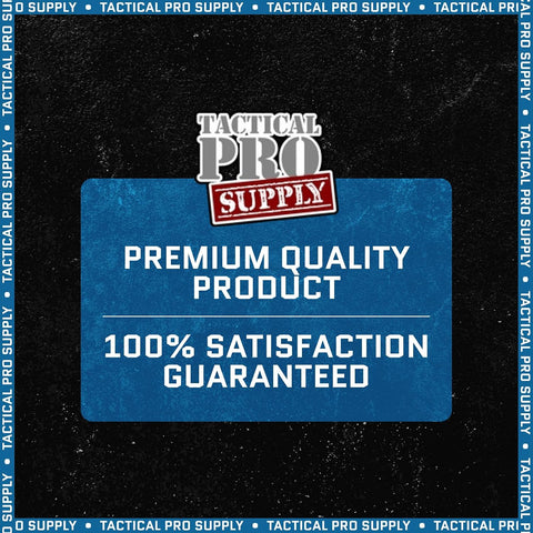 Tactical Pro Supply PVC American Flag Snapback Hat for Men and Women