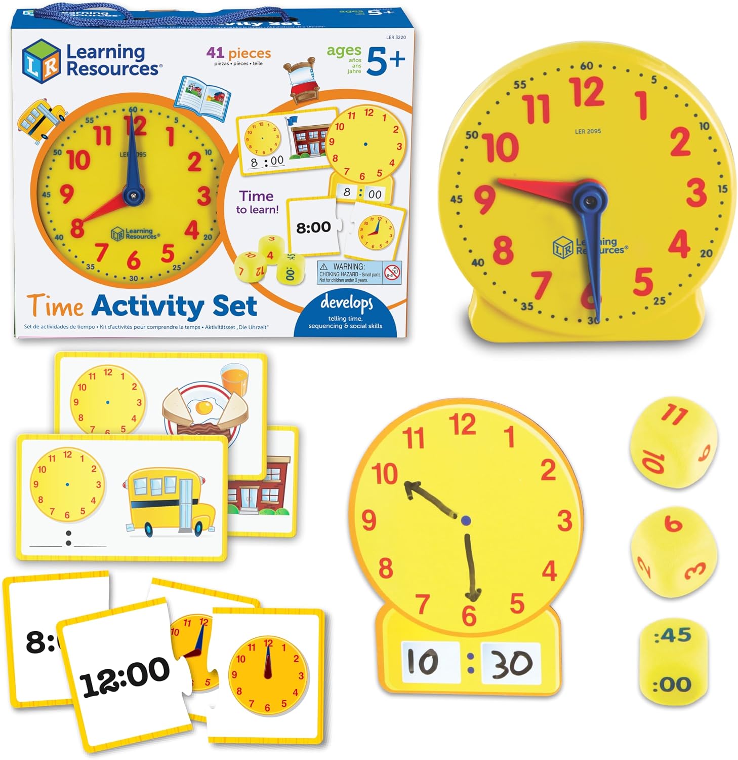 Learning Resources Time Activity Set