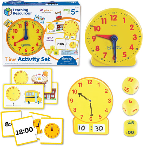 Learning Resources Time Activity Set