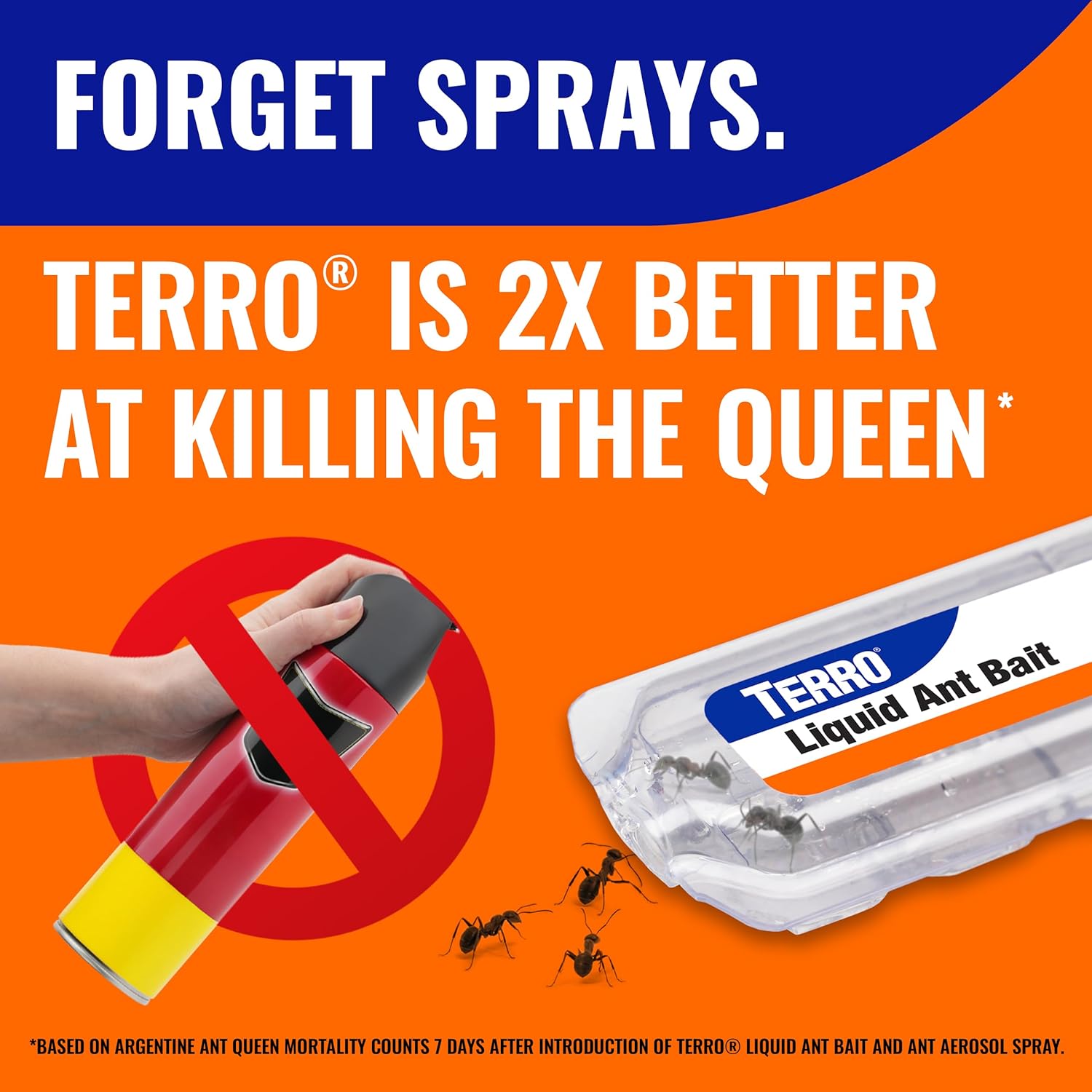 Ant Killer: Terro Liquid Baits (6 in a box) Pack of 2