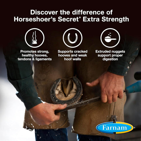 Farnam Horseshoer's Secret Extra Strength, 60 Day Supply