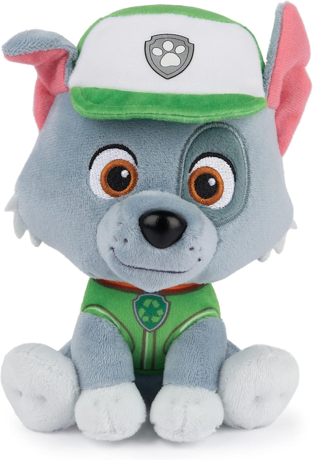 GUND PAW Patrol Rocky 6-Inch Plush Toy, Stuffed Animal for Ages 1+