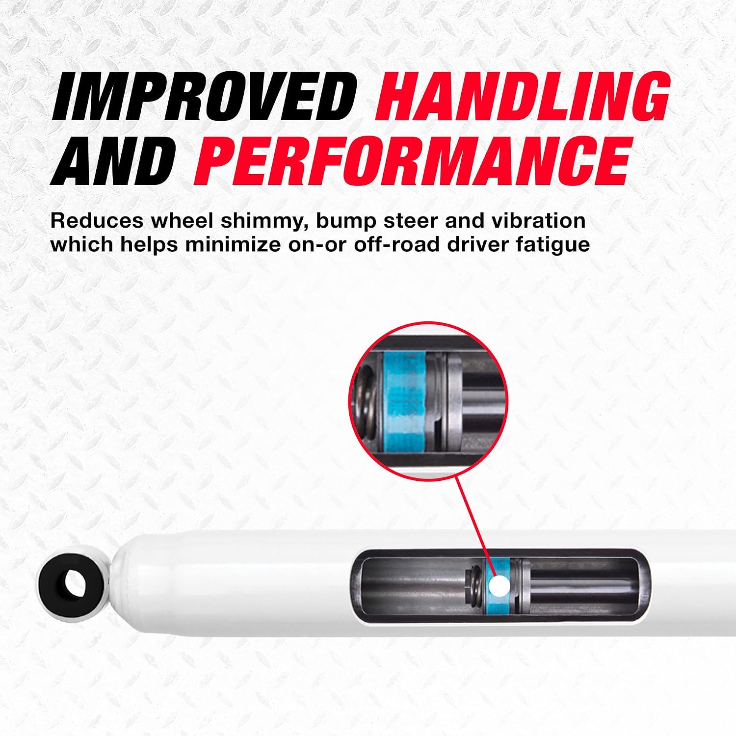 Rancho RS5000 RS5404 Steering Damper