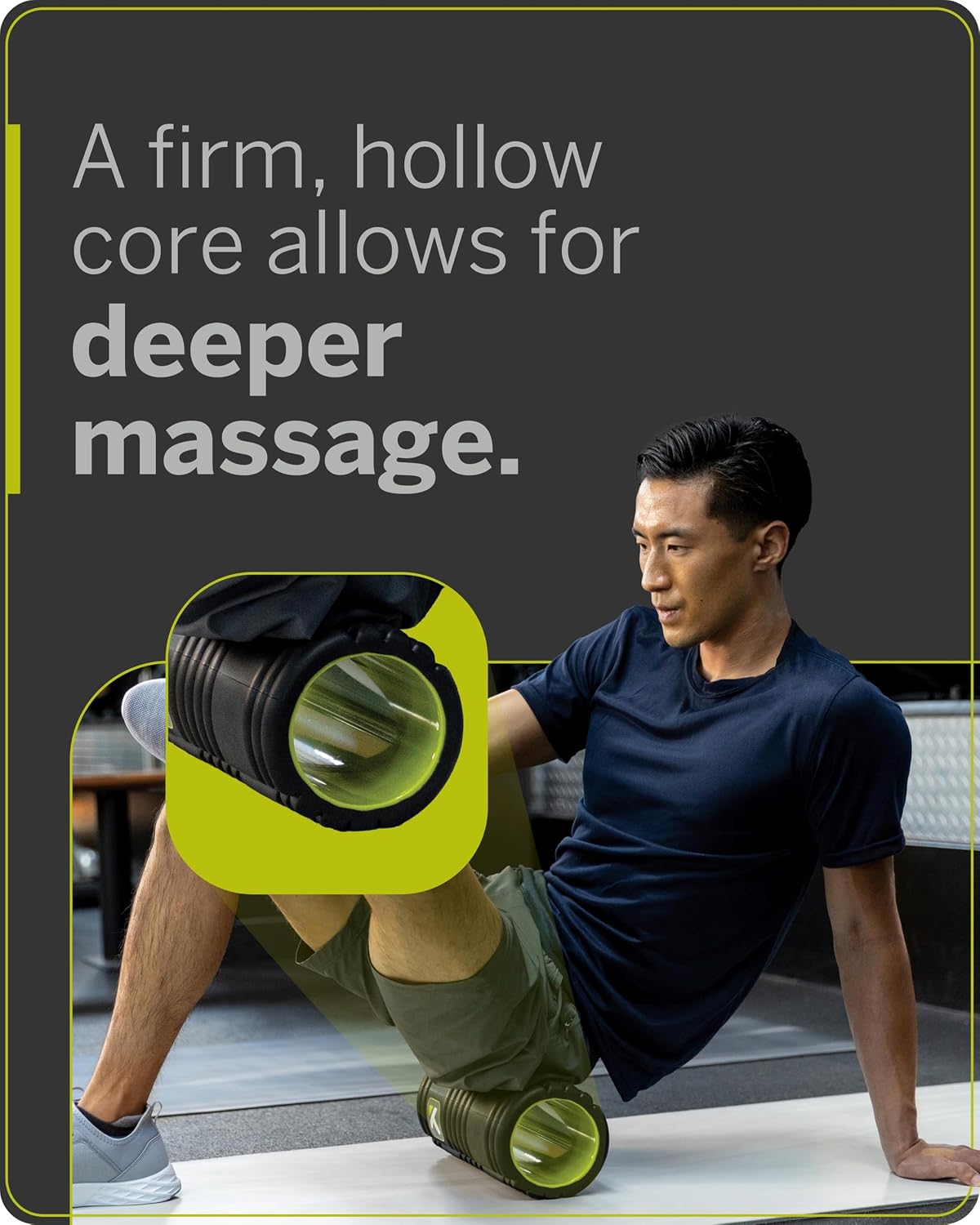TriggerPoint Grid 1.0 Foam Roller - 13" Multi-Density Massage Roller for Deep Tissue & Muscle Recovery - Relieves Tight, Sore Muscles & Kinks, Improves Mobility & Circulation - Targets Key Body Parts