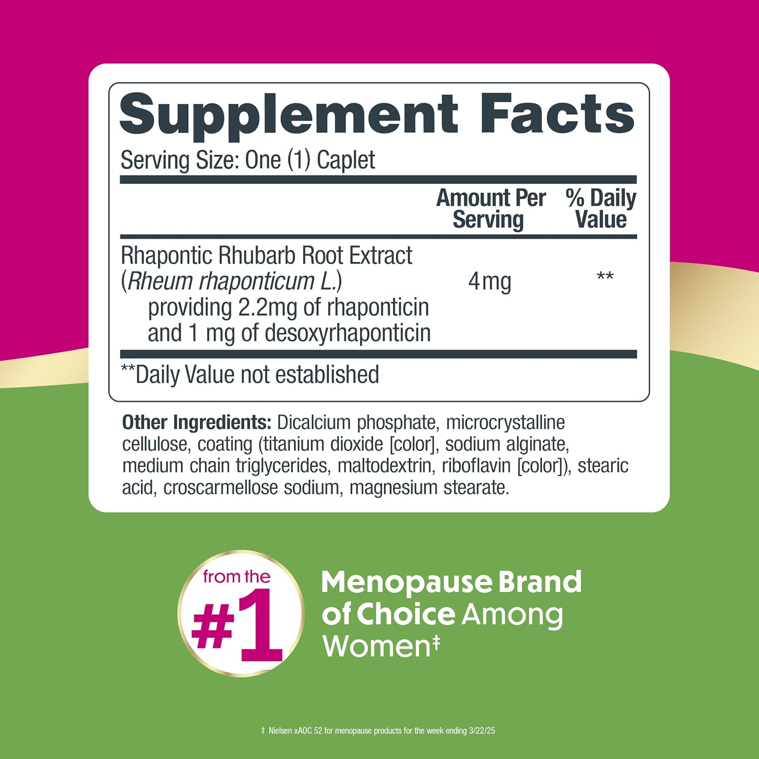 Estroven Complete Multi-Symptom Menopause Supplement for Women, 28 Count