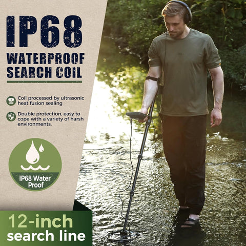 Metal Detector for Adults Professional.