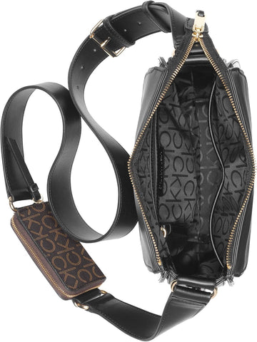 Calvin Klein Women's Bella Novelty Crossbody Handbag