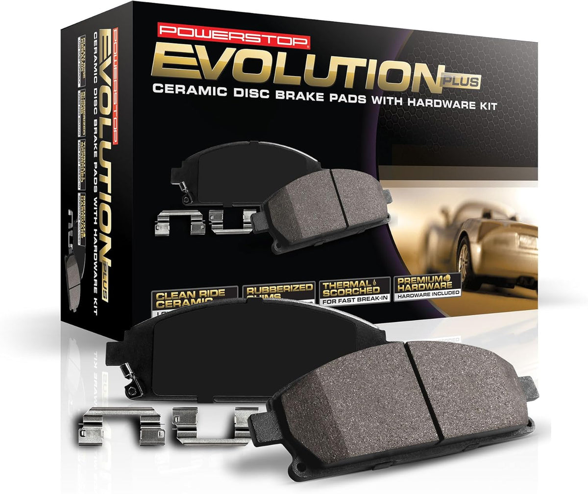 PowerStop Z17 Replacement Ceramic Brake Pads Front 17-2371