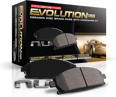 PowerStop Z17 Replacement Ceramic Brake Pads Front 17-2371