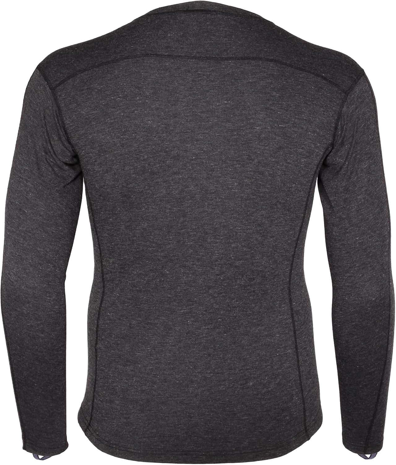 Carhartt Men's Force Midweight Synthetic-Merino Wool Blend Base Layer Crewneck Pocket Top